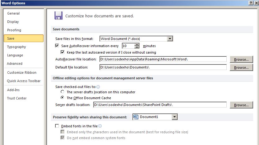 How To Recover A Word Document Not Saved When Computer Unexpected 