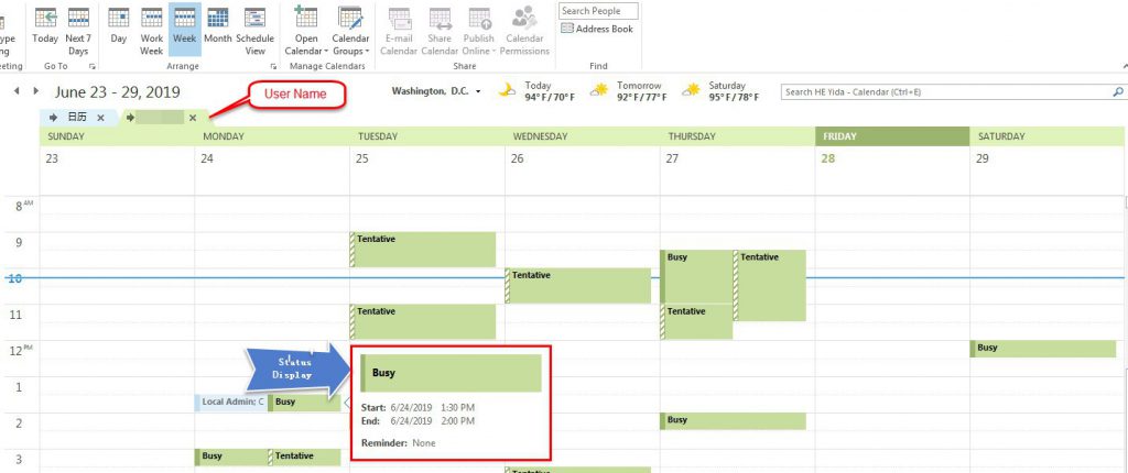 How To See Colleagues Calendar In Outlook prntbl