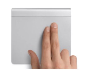 mac trackpad gestures