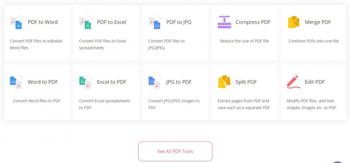 PDF Online Tool Site Portal